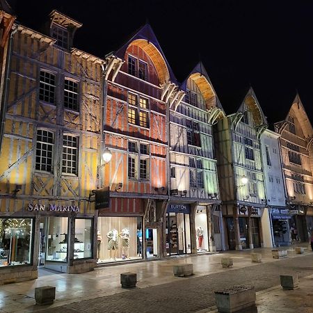 Le Petit Bouchon De Troyes Classe 3 Etoiles Ngoại thất bức ảnh